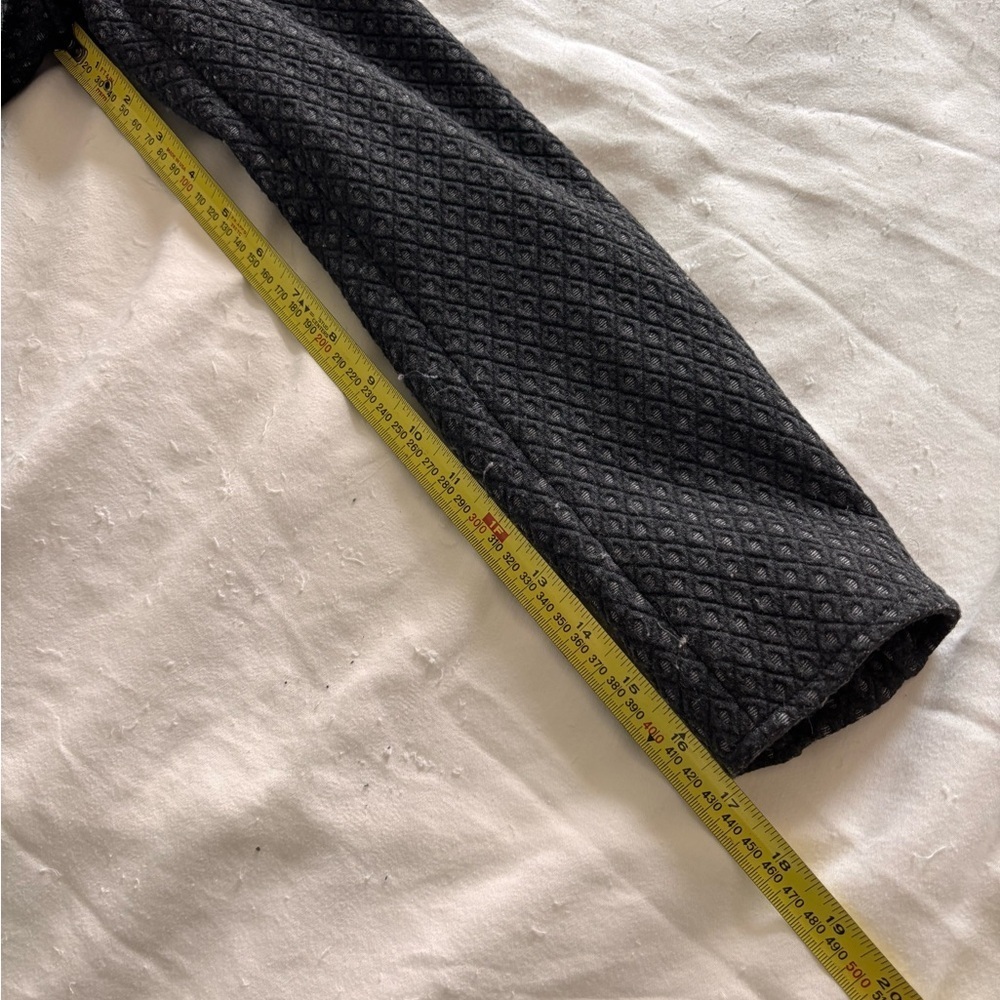 RW&CO. Black Blazer with Textured Pattern - Picture 6 of 12